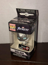Funko Pop! Avengers Iron Man pocket keychain Exclusive